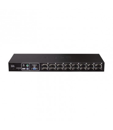 KVM-450	 16-Port Combo KVM Switch Rackmountable (PS2 and USB 1.1/2.0 support, Including 4*KVM-401
