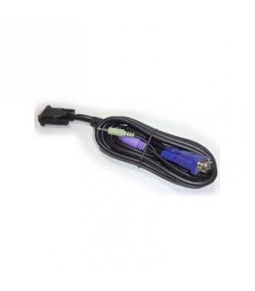 DKVM-CB/A Cable Kit for KVM-121 - 1.8 M