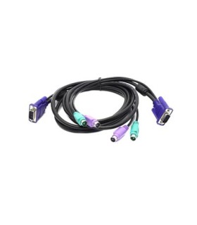 DKVM-CB3 Cable Kit for DKVM-4K - 3 M