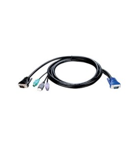 KVM-401 Combo KVM Cable 1.8 meters (for KVM-440/450)