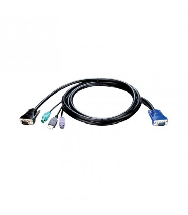 KVM-401 Combo KVM Cable 1.8 meters (for KVM-440/450)