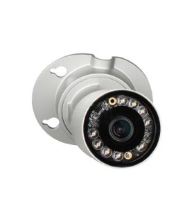 DCS-7010L HD outdoor MiniBulletm PoE , 10m IR , IP-66 rated , triple Codec , HTTPs , ONVIF compliance