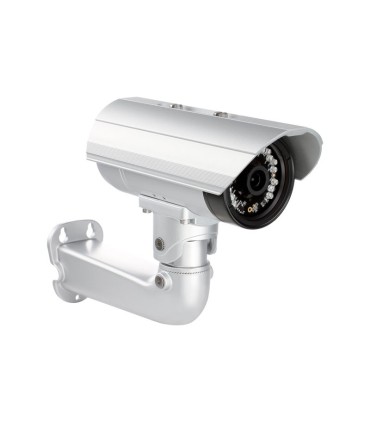 DCS-7413 2 Megapixel Full HD, Day and Night IP-66 outdoor camera, 30M IR,PoE, SD card slot, 2 way audio, ONVIF compliance