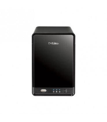 DNR-322L/A2 9-Channel 2 Bay mydlink NVR for D-link cameras only