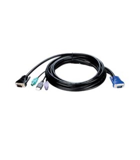 KVM-402	 Combo KVM Cable 3 meters (for KVM-440/450)