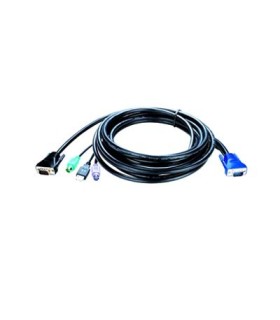 KVM-403	 Combo KVM Cable 5 meters (for KVM-440/450)
