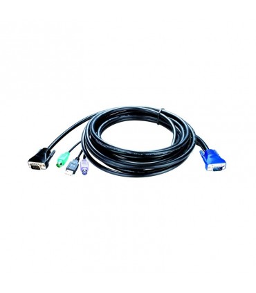 KVM-403	 Combo KVM Cable 5 meters (for KVM-440/450)