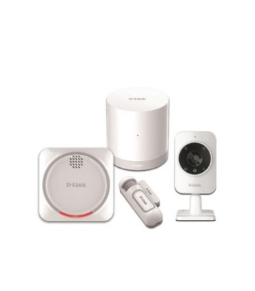 کیت امنیتی دی لینک مناسب برای خانه های هوشمند D-Link DCH-107KT