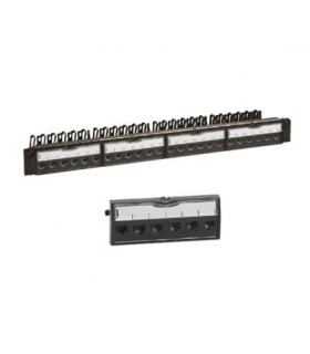 پچ پنل Cat6 لگراند STP کیستونی 24 پورت