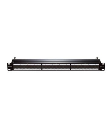 D-Link NPP-6A2BLK241 CAT6A 24 port 10G Shielded Patch Panel-Fully Loaded