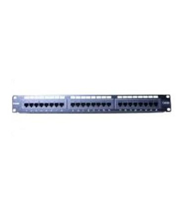 D-Link NPP-6A1BLK242 CAT6A 24 port Unshielded Patch Panel- Fully Loaded