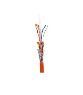 کابل Cat6 نگزنس دارای شیلد و فویل ضد حریق حلقه 500 متری