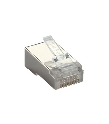 کانکتور CAT6 فویل دار - بسته 100 تایی NPG-C61MET502-100