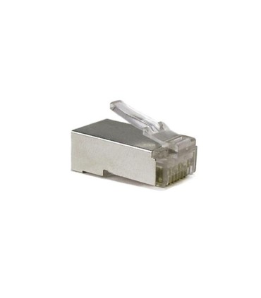 کانکتور CAT6 فویل دار - بسته 100 تایی NPG-C61MET502-100