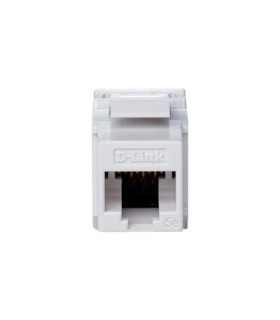 کیستون CAT5E بدون شیلد سفید NKJ-5EWHI1B21