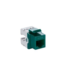 کیستون CAT6 بدون شیلد سبز NKJ-C6GRN1B21