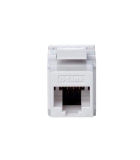 کیستون CAT6 بدون شیلد سفید NKJ-C6WHI1B21