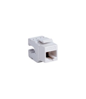 کیستون CAT6 بدون شیلد سفید NKJ-C6WHI1B21