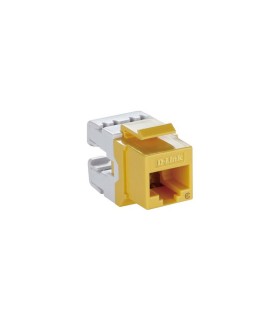 کیستون CAT6 بدون شیلد زرد NKJ-C6YEL1B21