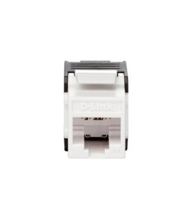 کیستون CAT6A بدون شیلد سفید NKJ-6AWHI1B21