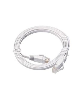 D-Link NCB-C6UWHIF1-3 Cat6 UTP Flat Patch Cord 3M