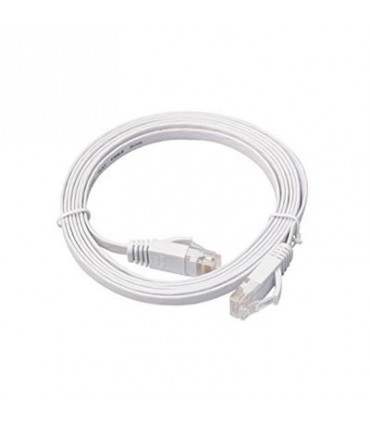D-Link NCB-C6UWHIF1-3 Cat6 UTP Flat Patch Cord 3M