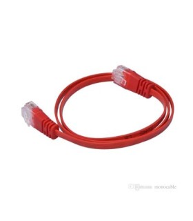 D-Link Cat6 NCB-C6UWHIF1-1 UTP Flat Patch Cord 1M