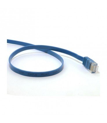 D-Link Cat6 NCB-C6UWHIF1-1 UTP Flat Patch Cord 1M