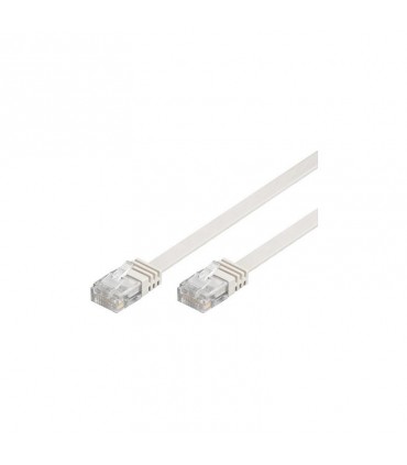 D-Link Cat6 NCB-C6UWHIF1-1 UTP Flat Patch Cord 1M