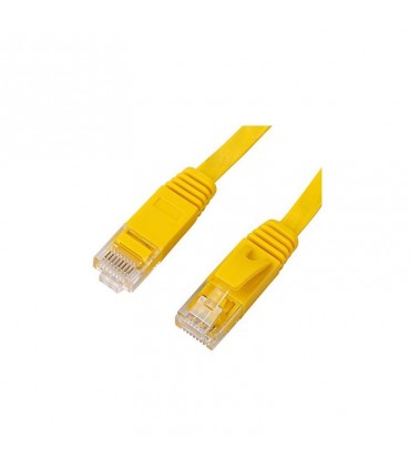 D-Link Cat6 NCB-C6UWHIF1-1 UTP Flat Patch Cord 1M