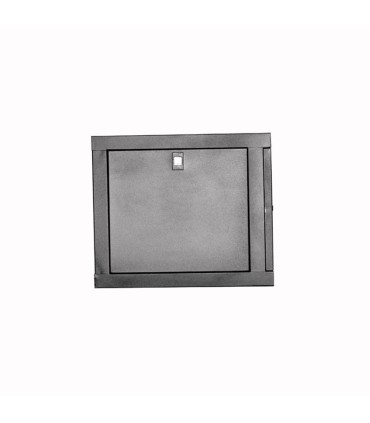 رک دیواری 7 یونیت عمق 45 دیواری با درب فریم دار شیشه ای Wallmount Rack 7 Unit 45 Depth