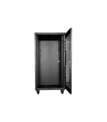 رک 22یونیت عمق 60 ایستاده با درب فریم دار شیشه ای Stant Rack 22 Unit 60 Depth