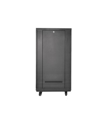 رک 22یونیت عمق 60 ایستاده با درب فریم دار شیشه ای Stant Rack 22 Unit 60 Depth