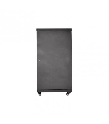 رک 22یونیت عمق 60 ایستاده پیشرفته با درب فریم دار شیشه ای Stand Advance Rack 22 Unit 60 Depth