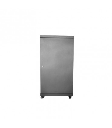 رک 22یونیت عمق 100 ایستاده پیشرفته  با درب فریم دار شیشه ای Stand Advance Rack 22 Unit 100 Depth