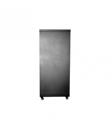 رک 27 یونیت عمق 80 ایستاده پیشرفته با درب فریم دار شیشه ای Stand Advance Rack 22 Unit 80 Depth