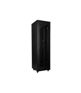 رک 42 یونیت عمق 60ایستاده پیشرفته با درب فریم دار شیشه ای Stand Advance Rack 42 Unit 60 Depth