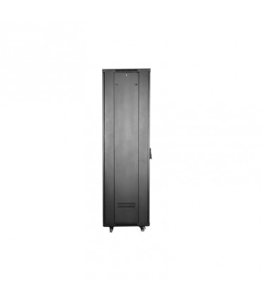 رک 42 یونیت عمق 60ایستاده پیشرفته با درب فریم دار شیشه ای Stand Advance Rack 42 Unit 60 Depth