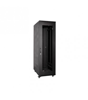 ک 42 یونیت عمق 80 ایستاده پیشرفته با درب فریم دار شیشه ای Stand Advance Rack 42 Unit 80 Depth