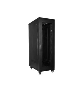 رک ایستاده پیشرفته الگونت 37 یونیت عمق 100 با درب فریم دار شیشه ای LRA-37/100FWR