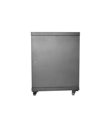 رک 14 یونیت عمق 80 ایستاده پیشرفته با درب فریم دار شیشه ای Stand Advance Rack 14 Unit 80 Depth