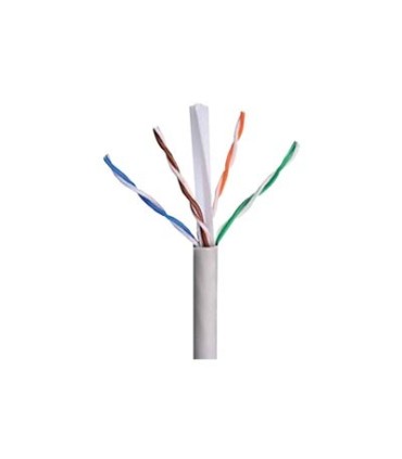 کابل Cat6 کی نت بدون شیلد و فویل حلقه 100 متری KN-2003
