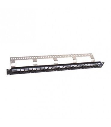 پچ پنل کی نت بدون کیستون و شیلد 24 پورت K-N1128