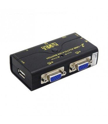 کی وی ام سوئیچ کی نت پلاس 2 پورت Knet-plus KP-U622 USB