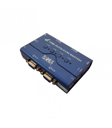 کی وی ام سوئیچ کی نت پلاس 4 پورت Knet-plus KP-U624 USB