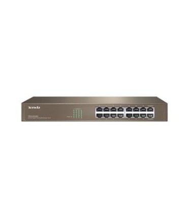 Tenda TEG1016D 16-Port Gigabit Unmanaged Desktop Switch