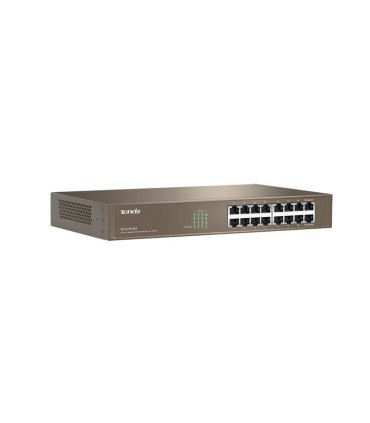 Tenda TEG1016D 16-Port Gigabit Unmanaged Desktop Switch