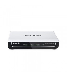 TENDA S16 16-Port Fast Ethernet Unmanaged Desktop Switch