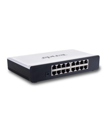 TENDA S16 16-Port Fast Ethernet Unmanaged Desktop Switch