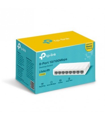 سوئیچ 8 پورت تی پی لینک LS1008